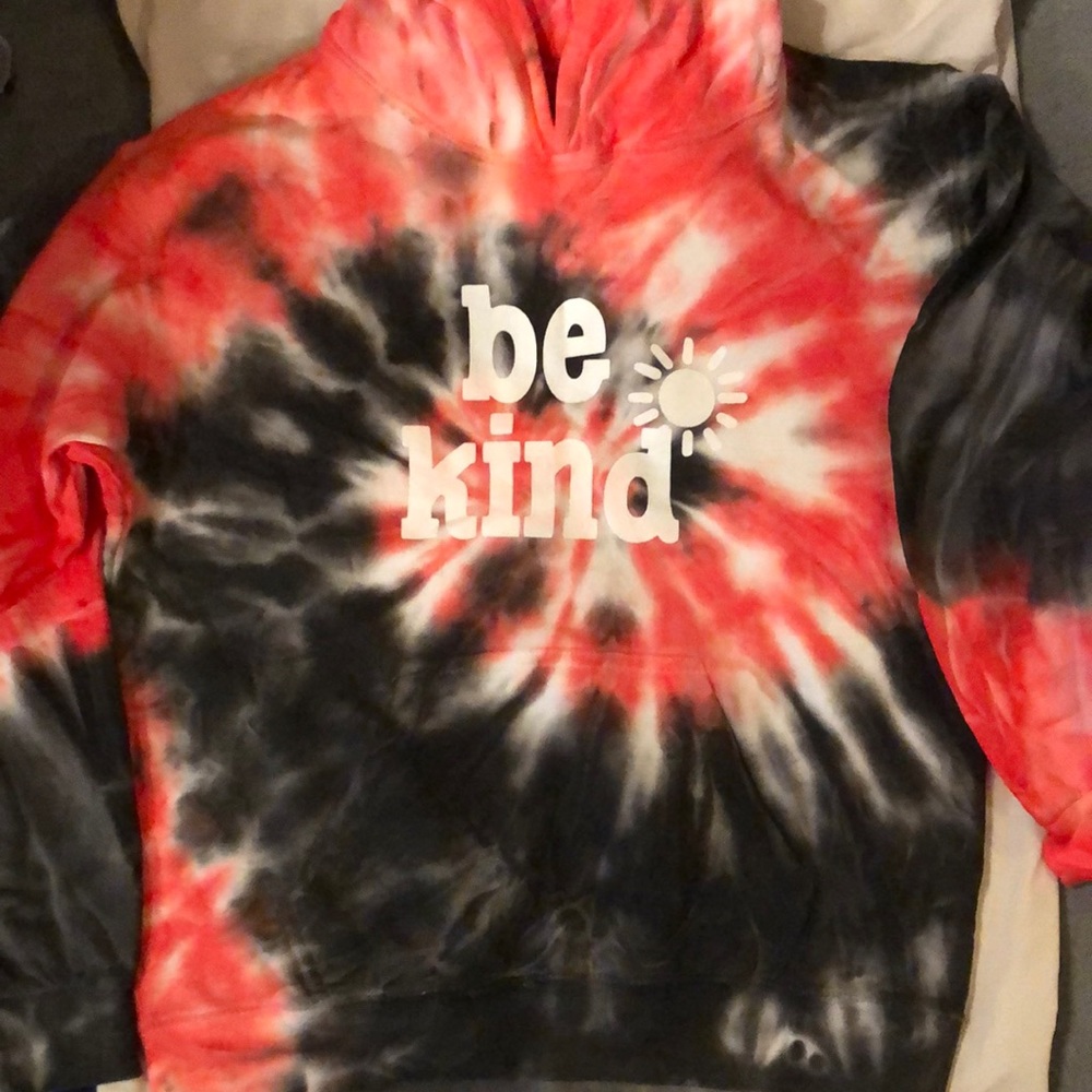 Kids Be Kind Tie-dye Sweatshirt
